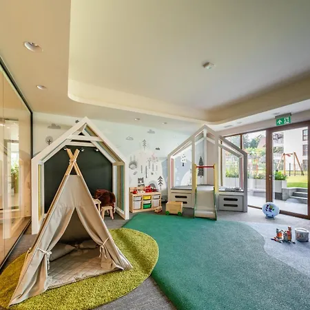 Apartment 424 - Zakopianski - Sauna & Jacuzzi & Plac Zabaw & Silownia *